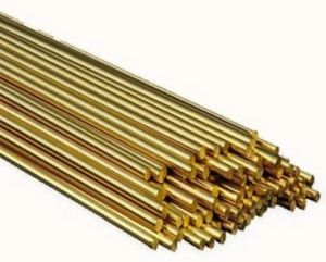 Brass Gas Welding Rods, Color : Golden 2.5 Mm