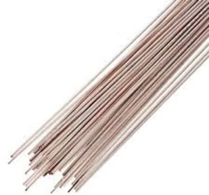 Solid Polished Vardhman Brass Brazing Rods, Color : Brown 2.5 Mm For Industrial