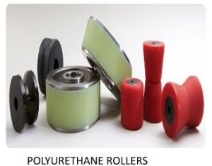 Polyurethane Rollers, Shape : Round