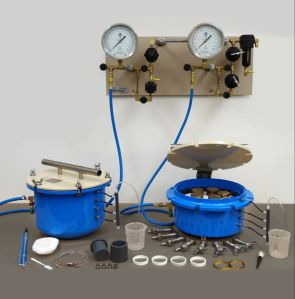 Hydraulic Pressure Plate Testing Apparatus, Color : Blue For Industrial Use