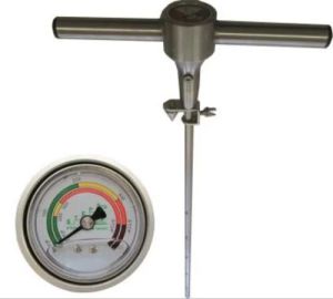 Stainless Steel Soil Compaction Penetrometer For Industrial