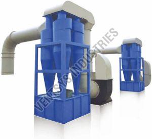 Electric Automatic Multi Cyclone Dust Collector, Color : Multi-colored