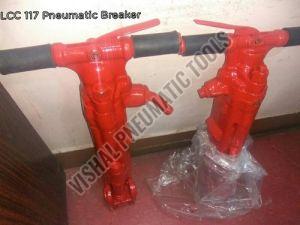 Alloy Steel CP 117 Pneumatic Breaker, Length : 740