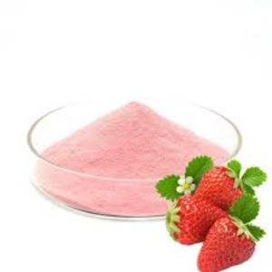 Organic Strawberry Exract, Color : Pink, Packaging Size : 20 Kg