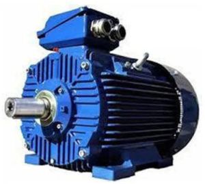 Electric Slip Ring Motor, Color : Blue For Industrial