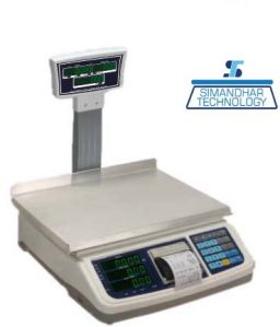 Shri Sai Digital Price Computing Scales, Color : Creamy