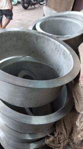 Polished Stainless Steel Stub End, Color : Silver for Pipe Fittings