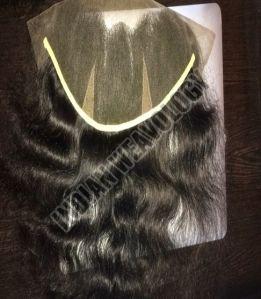 Indian Lace Frontal, Hair Grade : Hand Made