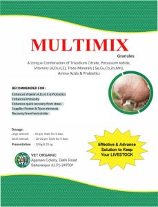 Multimix Granules