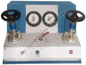 Analog Model Bursting Strength Tester