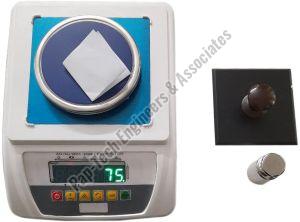 Pap-tech Electronic Paper GSM Tester, Color : White, Display Type : Digital For Labouratory Use