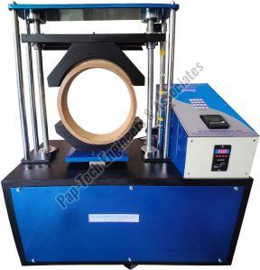 PAP-TECH CORE COMPRESSION STRENGTH TESTER, Capacity : 500-2000 (Newton Per Ton Cm), Weight : 75kg