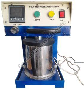 PAP-TECH MICRO-PROCESSOR BASED Pulp Disintegrator, Color : Blue