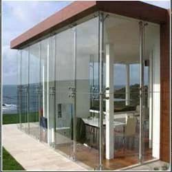 Frameless Glass Glazing Service, Color : Asp Per Requirement