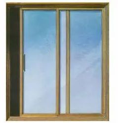 Glass Finished Horizontal Sliding Window, Frame Material : UPVC, Specialities : High Quality, Position : Exterior