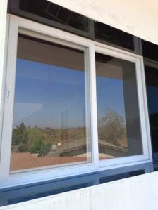 Laminated Glass UPVC Sliding Window