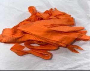 Orange Cotton Hosiery Clips For Textile Industry