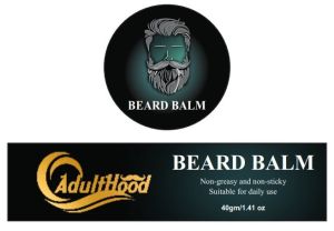 Beard Balm 100%, Gender : Male