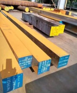 DIN1.2316 Plastic Mould Steel Square Bar, Length : 1000-2000mm