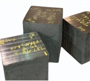 Bhagwati Polished Stainless Steel Forging Block, Color : Grey, Grade : 304L, 316, 316L, 410