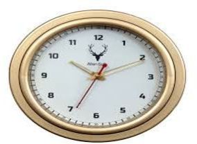 Metal Wall Clock, Color : Multicolor, Mounting Type : Table Top, Display Type : Digital