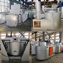 SS Fully Automatic Electric Aluminum Recycling Plant, Color : Grey