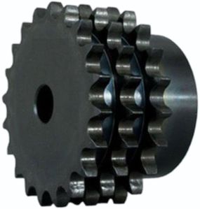 Polished Sprocket Hobs, Color : Black For Vehicle Use