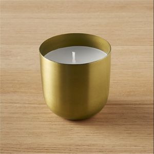 Brass Candle Jar