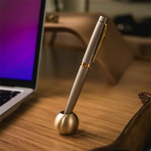 Brass Pen Holder