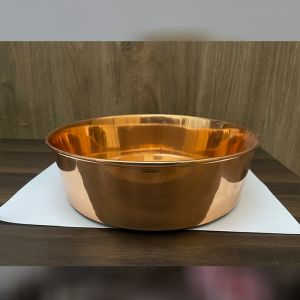 Copper Fruit Bowl