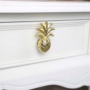 Gold Pineapple Shape Drawer Knob