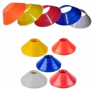 PVC 2 Inch Saucer Cone For Industrial Use