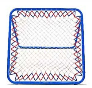 Naylon Nylon Football Rebound Net, Color : Blue Multisizes, Technics : Machine Made