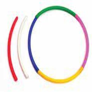 Plastic Folding Hula Hoop Ring