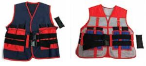 Pro Polyester Weight Vest, Color : Black M, Gender : Female, Male