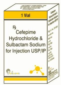 Cefepime Sulbactam Injection