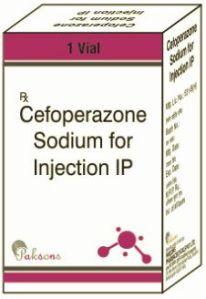 Cefoperazone Injection, Form : Powder