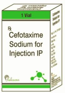 Cefotaxime Injection