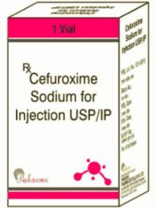 Cefuroxime Sodium Injection, Color : Transparent