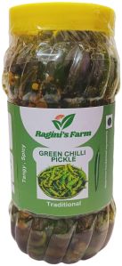 green chilli pickle