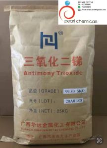 Antimony Trioxide, Packaging Size : 25Kgs