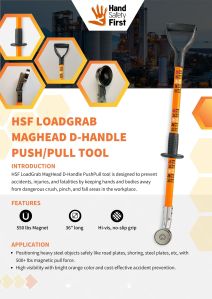 Hsf Loadgrab Maghead D-handle Push Pull Tool