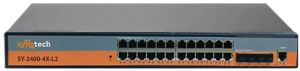 Syrotech SY-2400-4X-L2 Managed Poe Switch