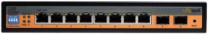 Syrotech SY-8000P-2S-120W-L2 Managed Poe Switch