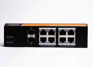 Syrotech SY-8000P-2S-IND Industrial Poe Switch