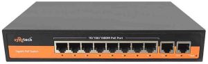 Syrotech SY-8000P-2T-150W Unmanaged Poe Switch