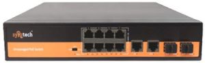 Syrotech SY-8000P-2T-2S-150W Unmanaged Poe Switch