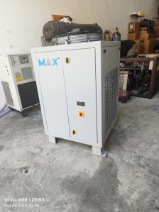 Polished Mild Steel Electric Oil Chiller, Certification : ISO 9001:2008 Certified