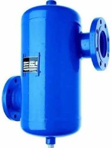 Electric Polished Mild Steel Air Separator, Color : Blue For Industrial Use