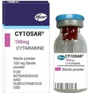 Cytarabine Injection 100mg, Packaging Type : Box, Prescription/non Prescription : Prescription